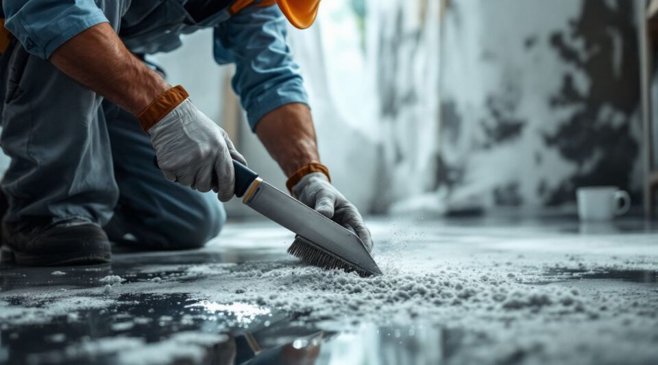 Crawl Space Mold Removal